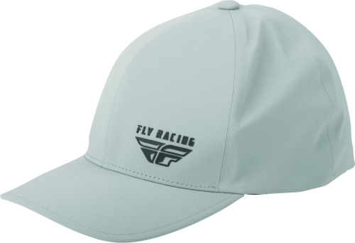 Fly Racing - Fly Racing Fly Delta Strong Hat - 351-0837L - Silver - Lg-XL