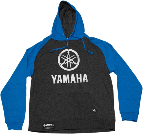 Factory Effex - Factory Effex Yamaha Stack Pullover Hoody - 22-88204 - Royal Blue - Large