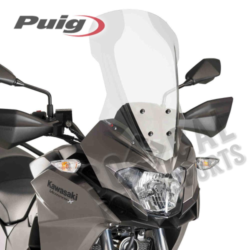 PUIG - PUIG Touring Windscreen - Clear - 9710W