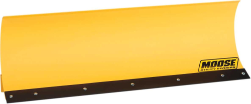 Moose Utility - Moose Utility Standard 50in. Plow Blade - Matte Yellow - 4501-0751