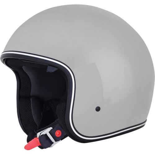 AFX - AFX FX-79 Vintage Solid Helmet - 0104-2413 - Silver - 2XL