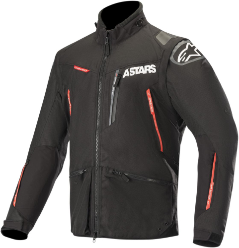 Alpinestars - Alpinestars Venture R Jacket - 3703019-13-S - Black/Red - Small