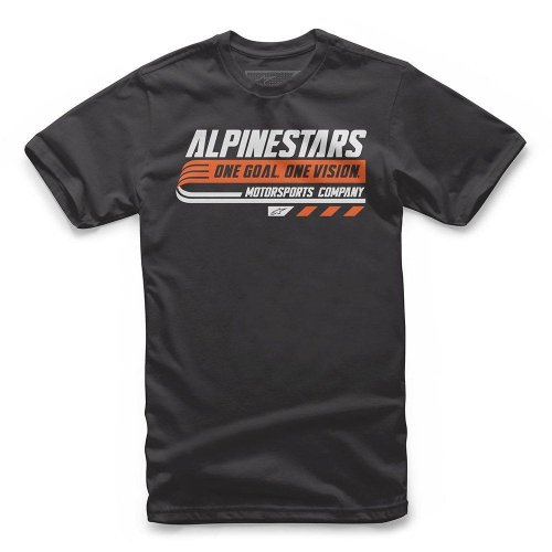 Alpinestars - Alpinestars Bravo Youth T-Shirt - 3038-72006-10-M - Black - Medium