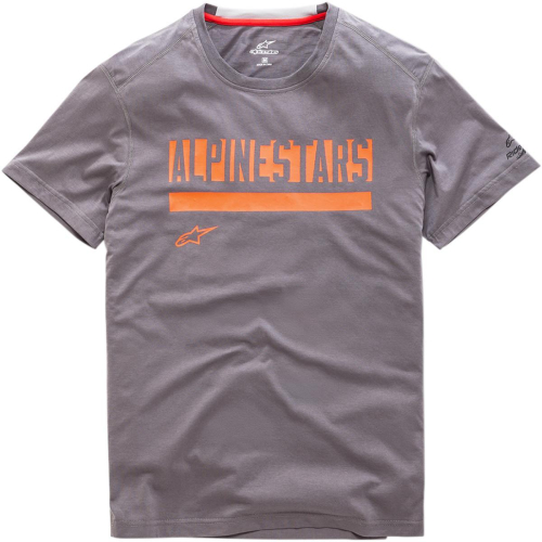 Alpinestars - Alpinestars Stated Ride Dry T-Shirt - 1038-73005-18-L - Charcoal - Large