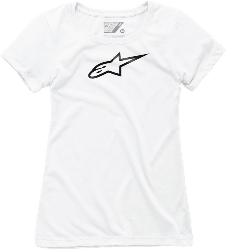 Alpinestars - Alpinestars Ageless Womens T-Shirt - 1W38-73002-20-S - White - Small