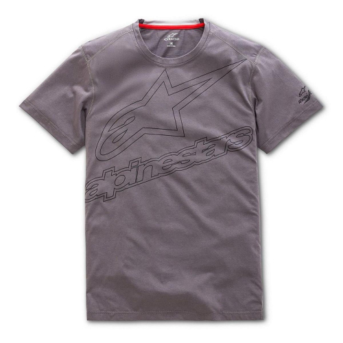 Alpinestars - Alpinestars Velocity Ride Dry T-Shirt - 1038-73010-18-S - Charcoal - Small