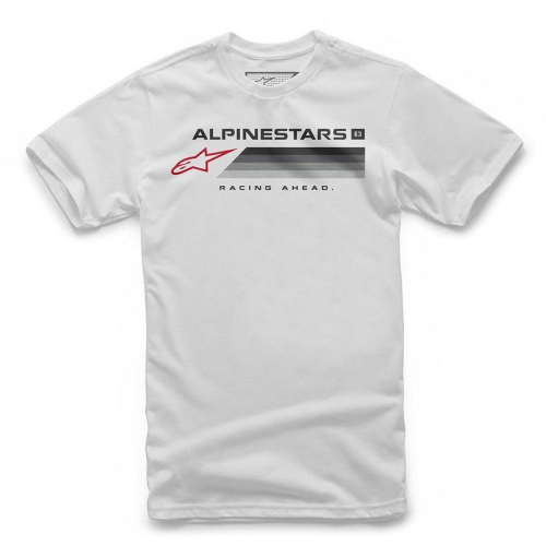 Alpinestars - Alpinestars Forward T-Shirt - 1038-72018-20-L - White - Large