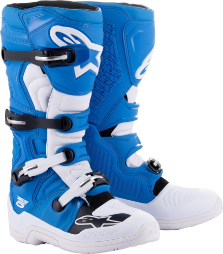 Alpinestars - Alpinestars Tech 5 Boots - 2015015-72-5 - Blue/White - 5