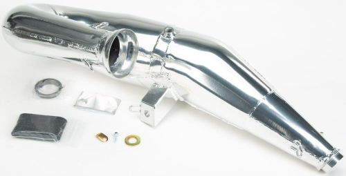 Straightline Performance - Straightline Performance Single Pipe Exhaust System - 132-145
