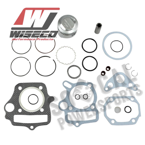 Wiseco - Wiseco Top End Kit - Standard Bore 47.00mm, 10.5:1 Compression - PK1729