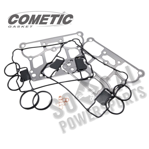 Cometic Gasket - Cometic Gasket Rocker Box Gasket Kit (Die Cast Box Only) - C9155