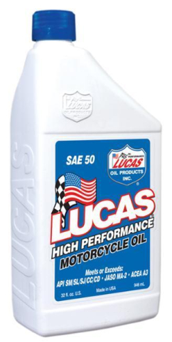 Lucas Oil - Lucas Oil High Performance Synthetic Oil - 5W30 - 1qt. - 10706
