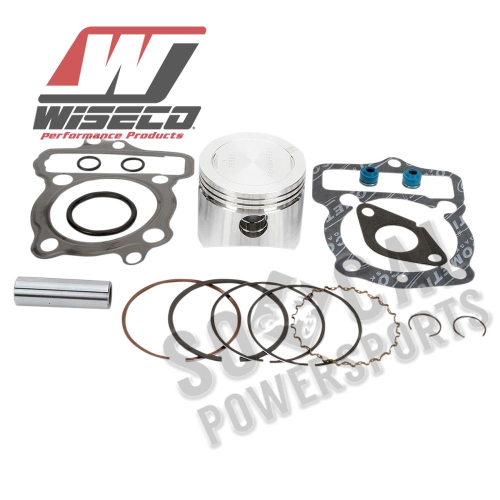 Wiseco - Wiseco Top End Kit - 0.50mm Oversize to 53.50mm, 9.4:1 Compression - PK1229