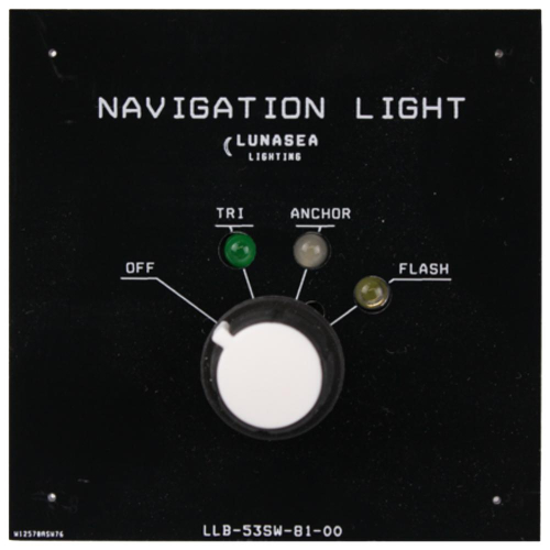 Lunasea Lighting - Lunasea Tri/Anchor/Flash Fixture Switch