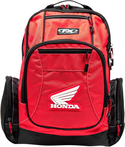 Factory Effex - Factory Effex Honda Premiun Backpacks - Red - 23-89300