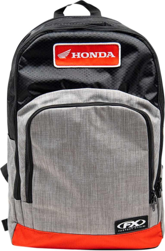 Factory Effex - Factory Effex Honda Standard Backpacks - Black/Gray/Red - 23-89310