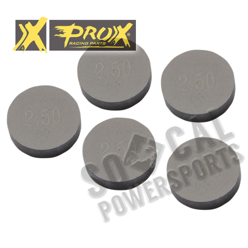 Pro-X - Pro-X 10.00mm Shims - 2.50mm - 29.100250