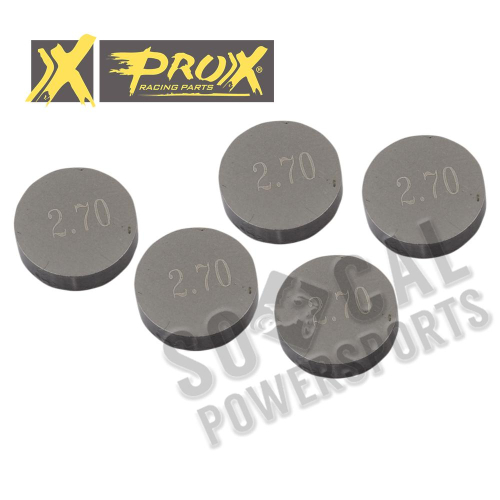 Pro-X - Pro-X 10.00mm Shims - 2.70mm - 29.100270