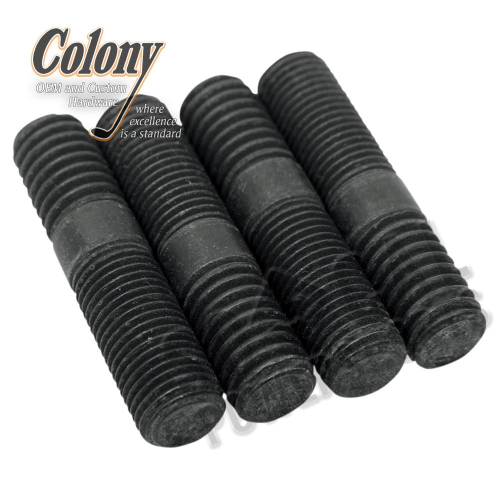 Colony - Colony Transmission Case Bottom Stud Kit (1/2in.-13x 3/8in.-24) -  Parkerized - 9655-4