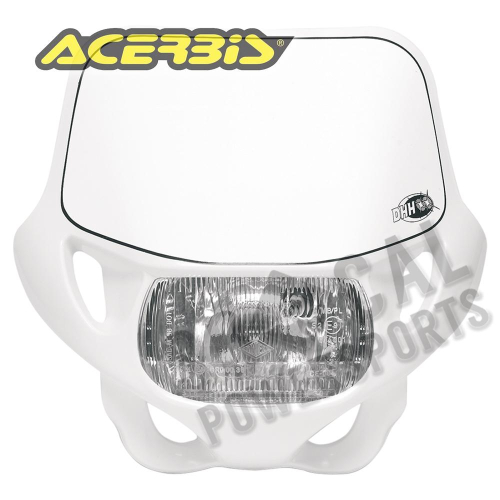 Acerbis - Acerbis CE / DOT Certified DHH Headlight - White - 2042750002
