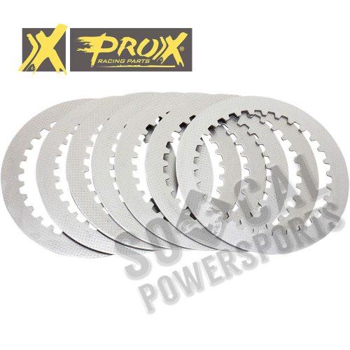 Pro-X - Pro-X Clutch Steel Plate Set - 16.S22007