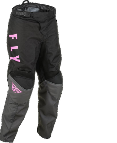 Fly Racing - Fly Racing F-16 Youth Pants - 376-23126 - Black/Pink - 26