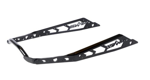 Skinz Protective Gear - Skinz Protective Gear NXT LVL Rear Bumper - Flat Black - NXPRB232-FBK
