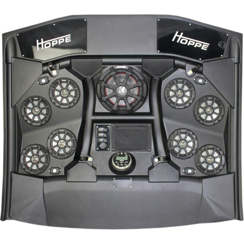 Hoppe Industries - Hoppe Industries Audio Shades with 8 Speakers and 1 Subwoofer - HPKT-0085