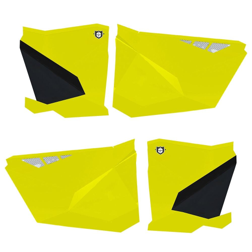 Pro Armor - Pro Armor Suicide Doors without Cut Outs - Lime Squeeze - P1910D003LSQ