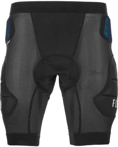 Fly Racing - Fly Racing Revel Impact CE Rated Shorts - 360-9756L - Black - Large