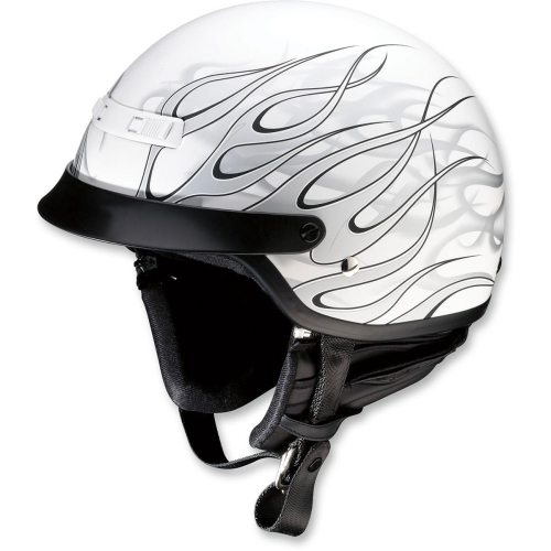 Z1R - Z1R Nomad Hellfire Helmet - XF-2-0103-1207 - Matte White/Gray - Small