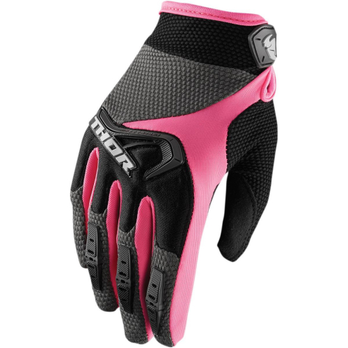 Thor - Thor Spectrum Womens Gloves - XF-2-3331-0144 - Black/Pink - Medium