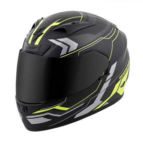 Scorpion - Scorpion EXO-R710 Transect Helmet - 71-4424 - Hi-Viz - Medium