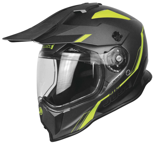 Just 1 - Just 1 J14 Line Helmet - 607329019100102 - Fluorescent Yellow - X-Small