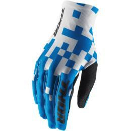 Thor - Thor Void Gloves  - XF-2-3330-4443 - Blue/White - Small
