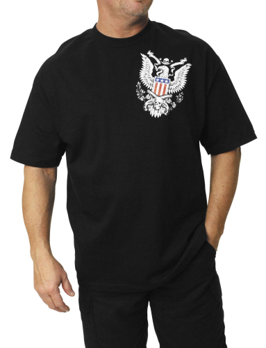 Outlaw Threadz - Outlaw Threadz Second Amendment T-Shirt - MT101-LG - Black - Large