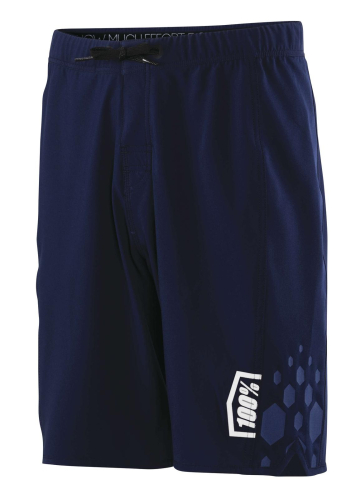 100% - 100% Athletic Shorts - 3100101513 - Blue - X-Large