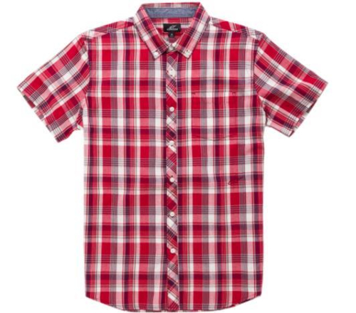 Alpinestars - Alpinestars Variance Short Sleeve Shirt - 1016320003000S - Red - Small