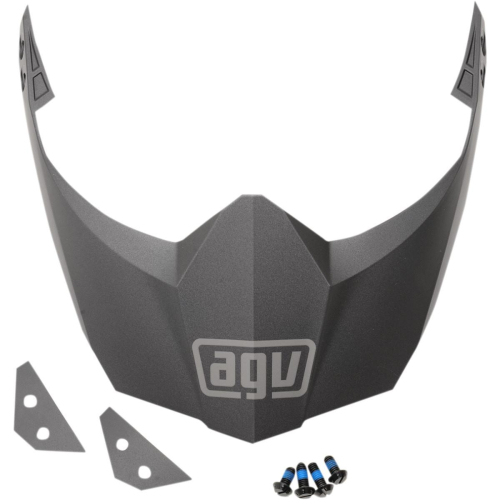 AGV - AGV Peak for AX-8 Dual Sport EVO Helmets - Matte Carbon - KIT76113009