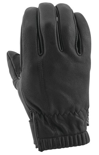 Speed & Strength - Speed & Strength Off the Chain Leather Gloves - 872229 - Black - Medium