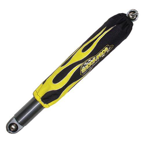 Shock-Pros - Shock-Pros Flame Shock Covers - Yellow - A109YLFL