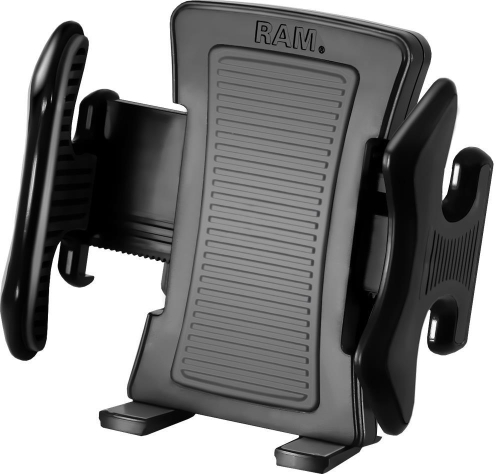 RAM Mounts - RAM Mounts Universal Spring-Loaded Device Holder with Rubber Clamps - RAM-HOL-UN5