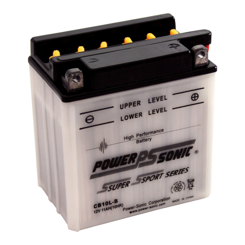 Power Sonic - Power Sonic Conventional High Performance Battery - CB10L-B