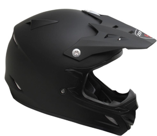 Zoan - Zoan MX-2 Solid Youth Helmet - 021-020 - Matte Black - Small