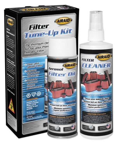 AIRAID - AIRAID Air Filter Cleaning Kit with 6.25oz. Aerosol Red Oil - AIR-790-551