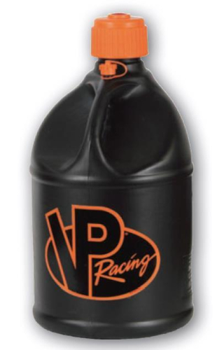 VP Racing Fuels - VP Racing Fuels Motorsports Round Container - Orange/Black - 3823