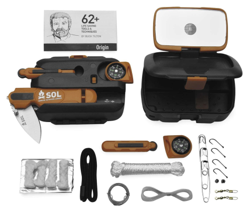 Adventure Medical Kits - Adventure Medical Kits Survive Outdoors Longer Origin Survival Kit - 0140-0828
