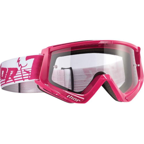 Thor - Thor Conquer Goggles - XF-2-2601-1926 - Pink/White - OSFM