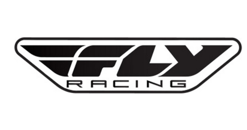 Fly Racing - Fly Racing 7in. Fly Racing 2015 Decal - FLY RACE 7 IN 100PK