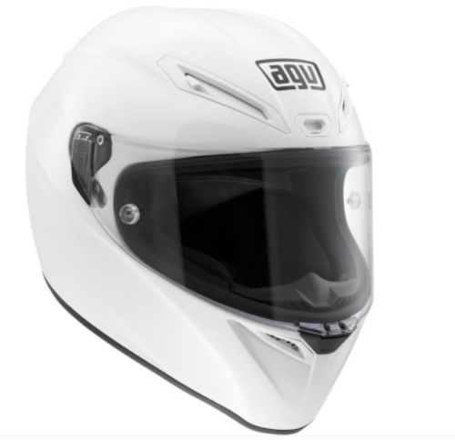AGV - AGV GT Veloce Solid Helmet - 6211O4F0 001005 - White - Small